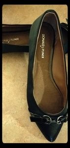 Donald Pliner Two Toned Flats
